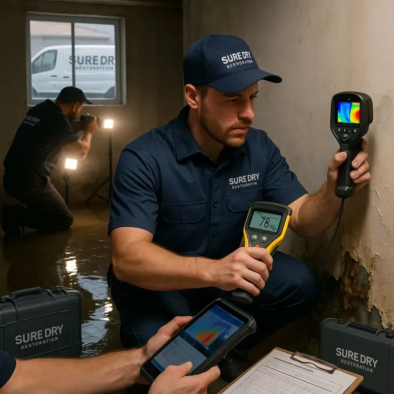Initial Assessment and Documentation process in Pottsboro, TX